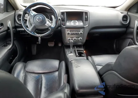 2011 Nissan Maxima S из США, поврежденный, VIN 1N4AA5AP8BC848354